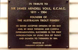 James Youl plaque